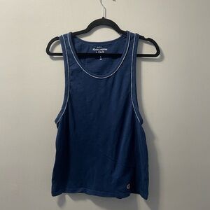 Abercrombie & Fitch Men’s  Blue Tank Top
